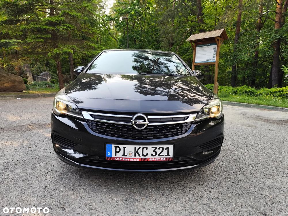 Opel Astra 1.4 Turbo Dynamic - 14