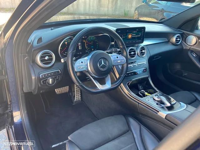 Mercedes-Benz C 300 de AMG Line - 17