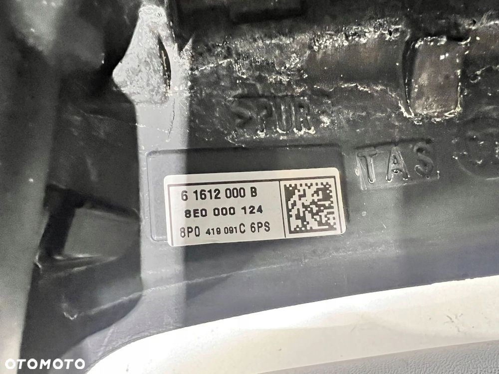 KIEROWNICA 4 RAMIENNA PLASTIKOWA AUDI A3 8P A4 B7 8P0419091C 6PS 1/25 - 8