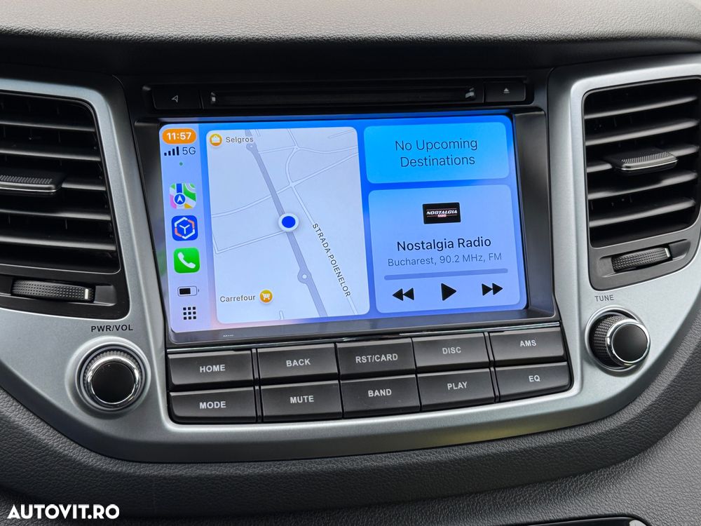 Hyundai Tucson blue 1.7 CRDi 2WD Advantage - 25