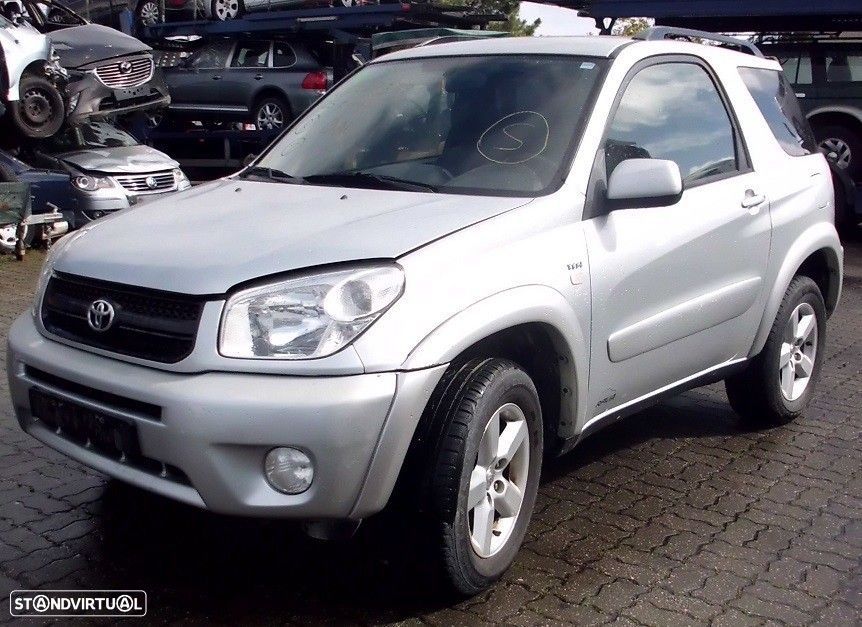 Peças Toyota RAV 4 III (_A3_) 2005 a 2013 - 2