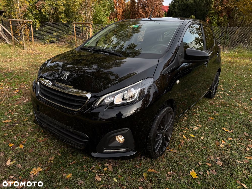 Peugeot 108 2014 photo 5