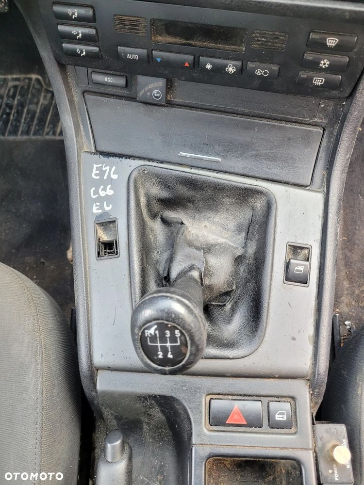 DEKORY WNĘTRZA BMW E46 SEDAN EUROPA KOMPLET - 5