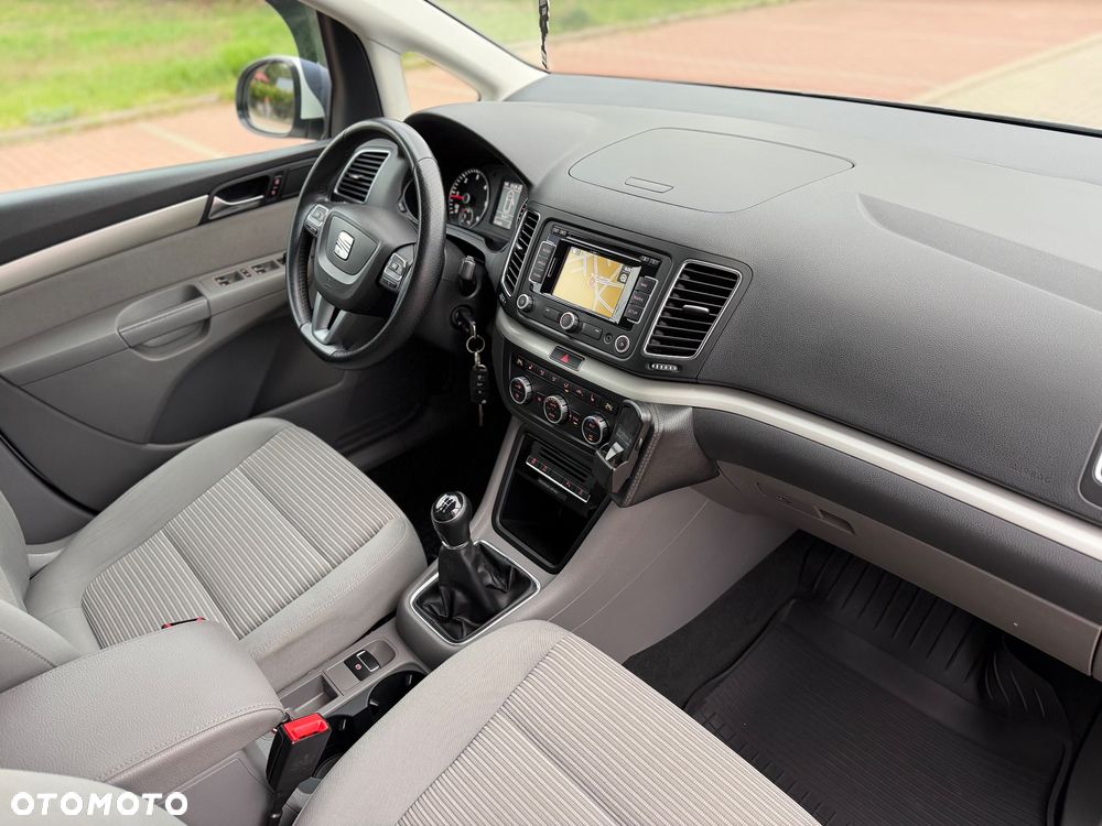 Seat Alhambra 2.0 TDI Style - 12