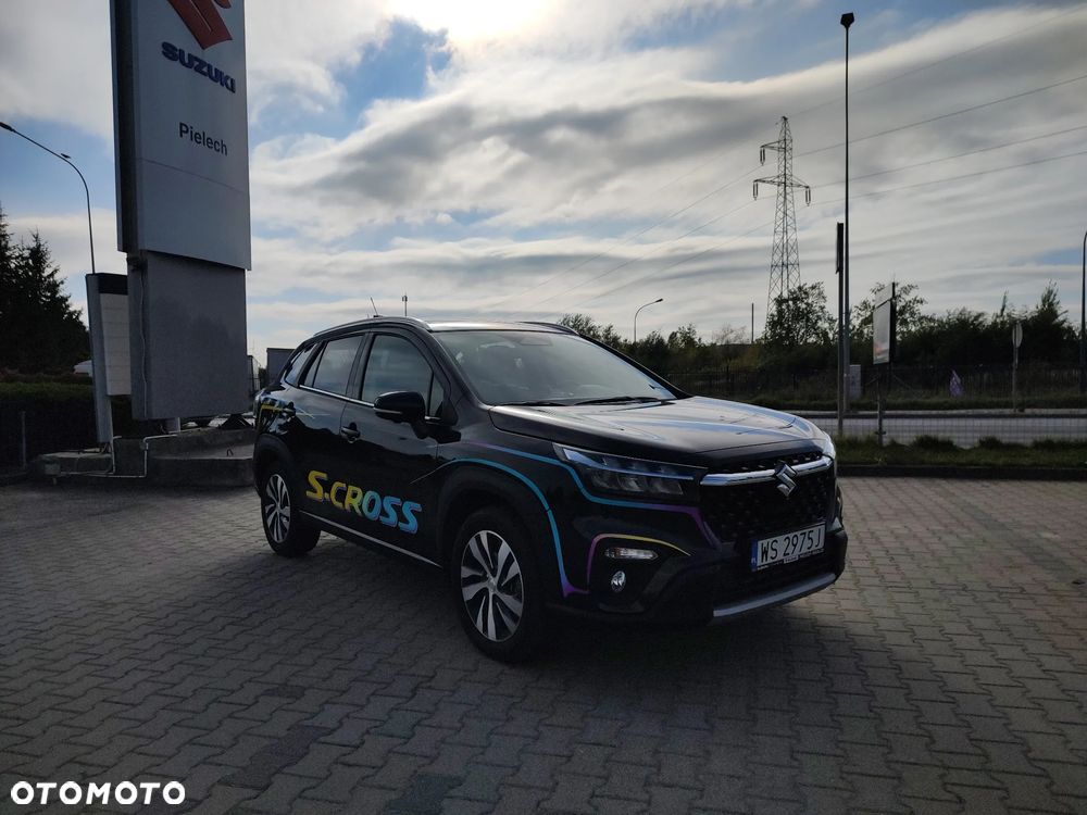 Suzuki SX4 S-Cross 1.4 SHVS Elegance SP - 4