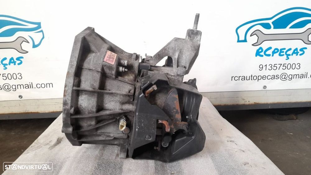 CAIXA VELOCIDADES ORIGINAL XS4R7002BE FORD FOCUS I 1 MK1 1.8i 16V 115CV - 3