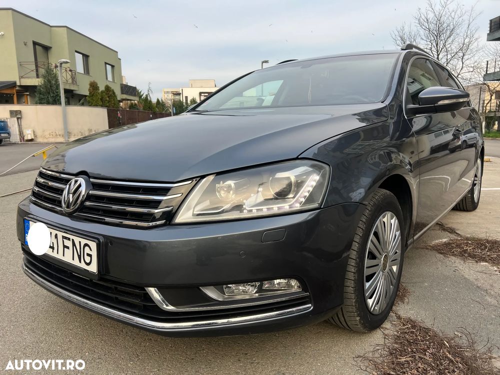 Volkswagen Passat Variant 2.0 Blue TDI DPF DSG Comfortline - 2