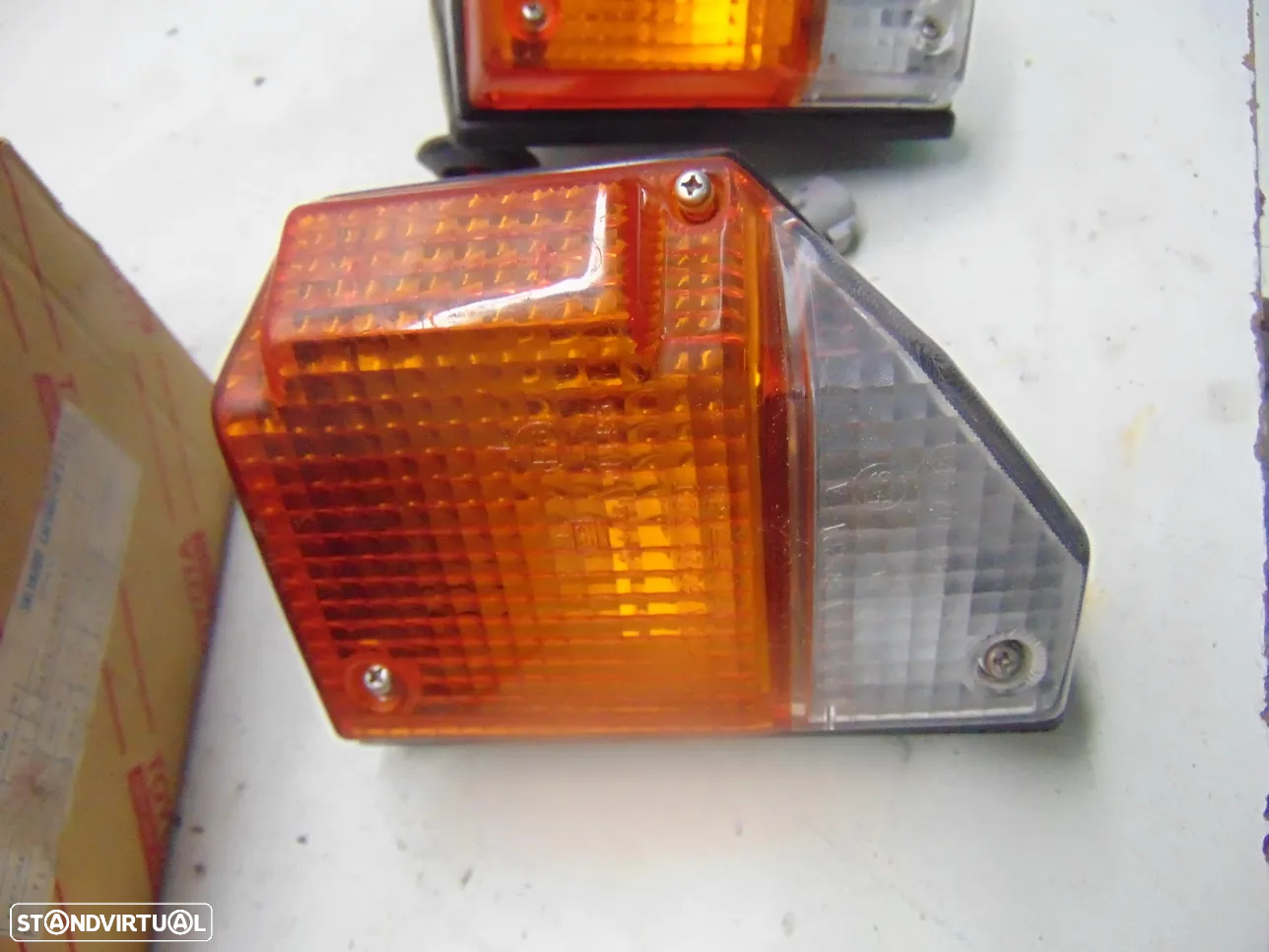 Toyota Land Cruiser BJ40/FJ 40/BJ70 piscas - 9
