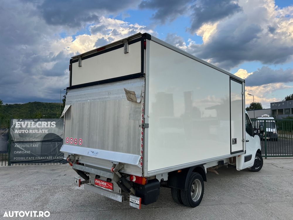 Renault Master BOX LIFT HIDRAULIC SPATE - 2