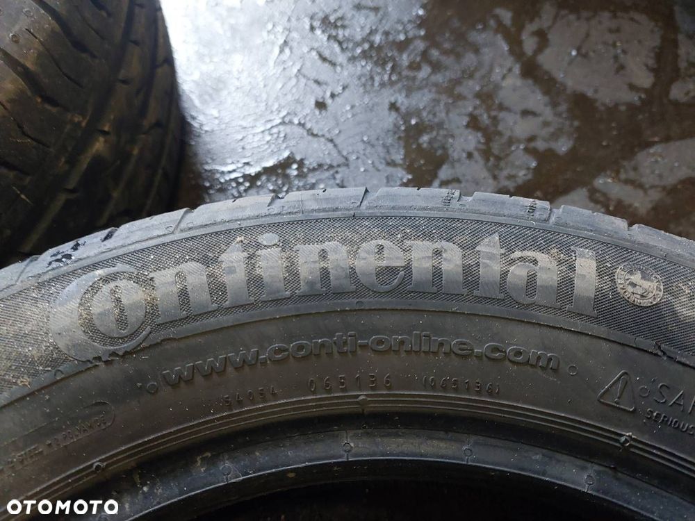 OPONY LETNIE 2 SZT 195/60R15 2016R CONTINENTAL CONTIPREMIUMCONTACT 2 - 2