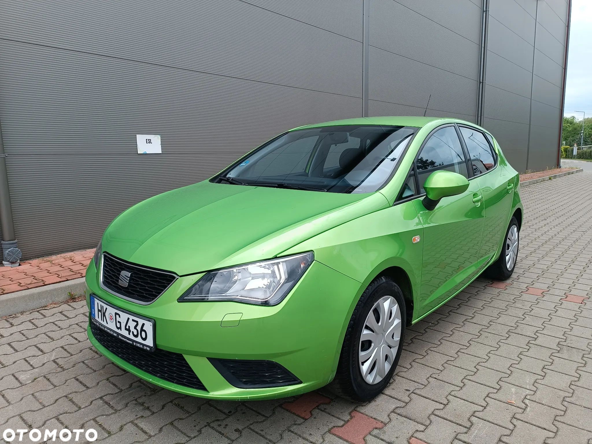 Seat Ibiza 1.4 16V Style Viva - 1
