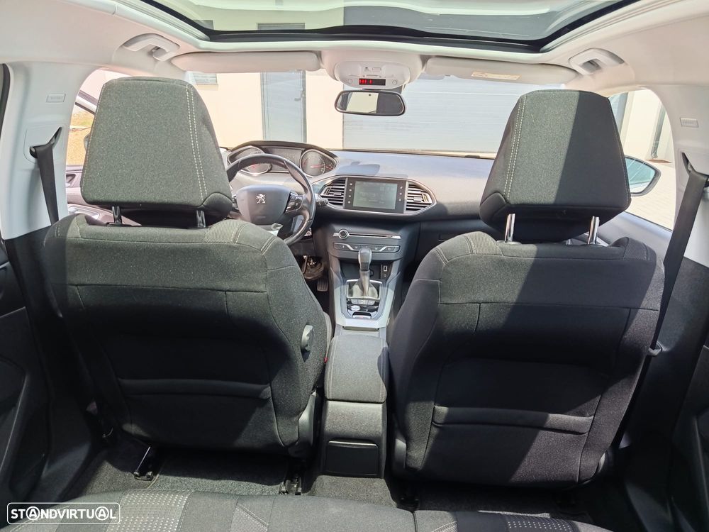 Peugeot 308 SW 2.0 BlueHDi Allure J18 EAT6 - 12