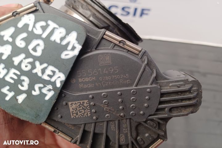 Clapeta acceleratie 55561495 55561495 Opel Astra J [2009 - 2012] Hatc - 4