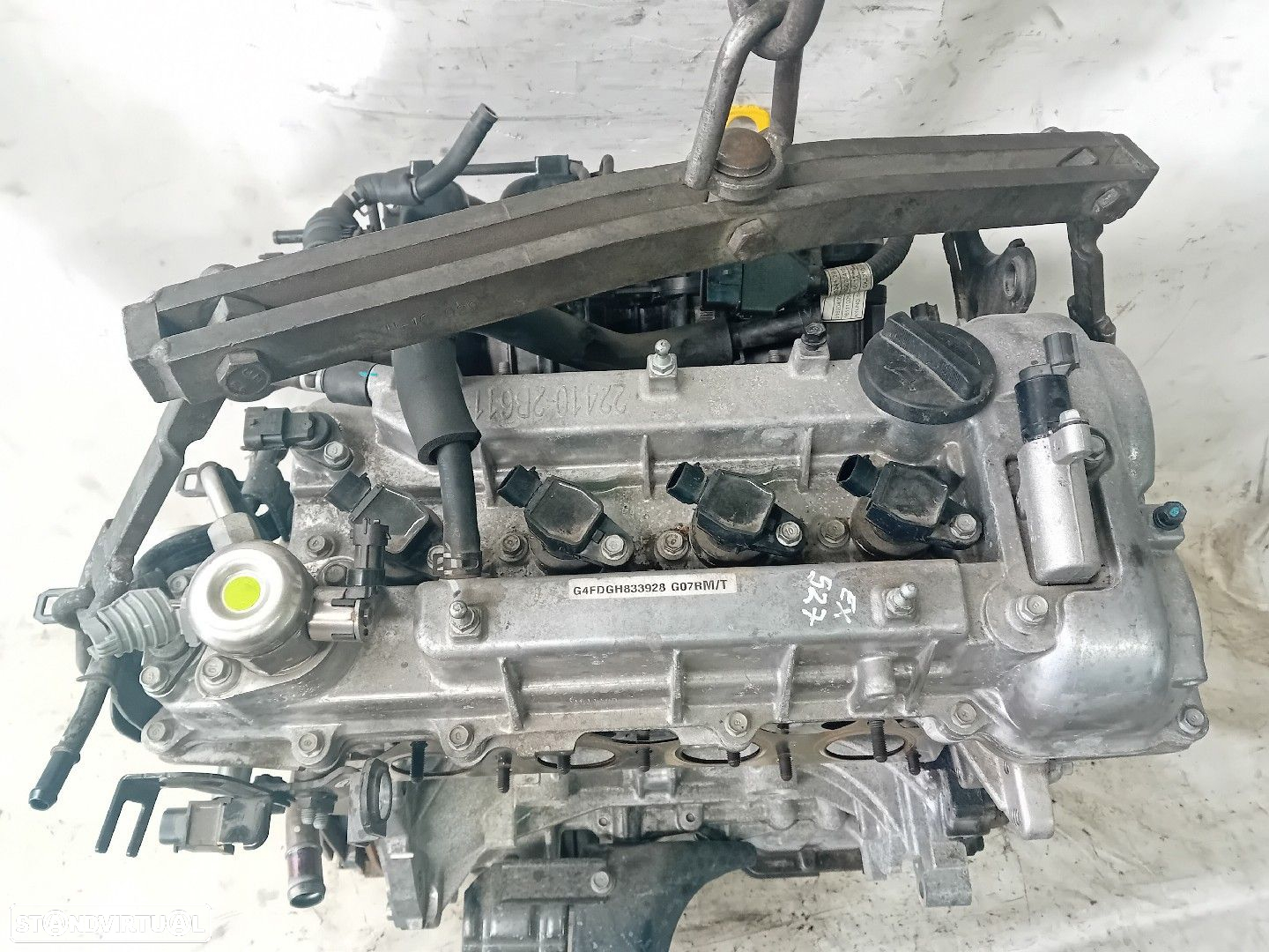 Motor completo KIA Carens IV - 10