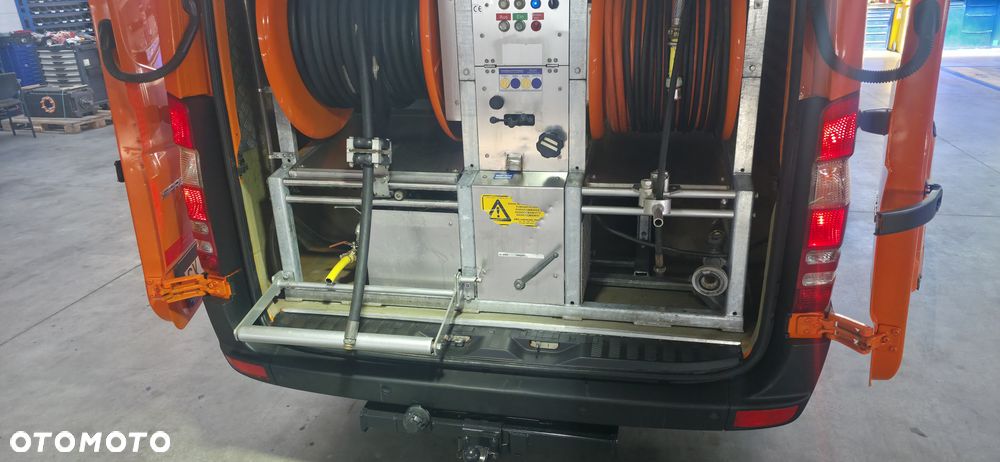 Mercedes-Benz SPRINTER 516 WUKO LESTIKOW 120l/160bar 1,5m3 asenizacyjny - 29