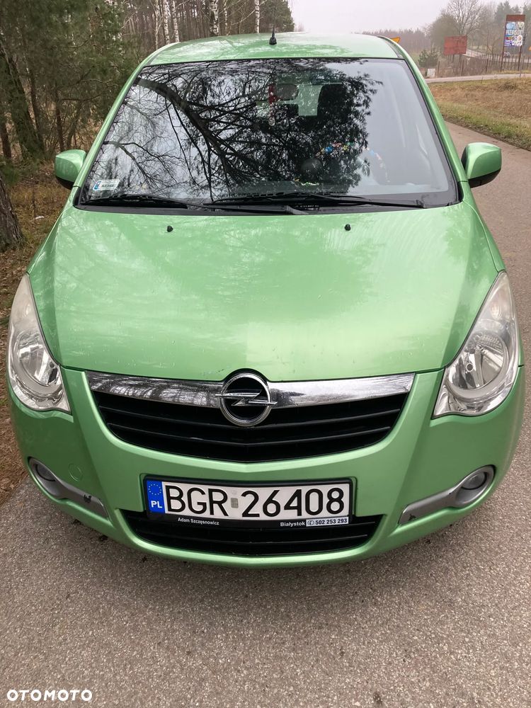 Opel Agila - 9
