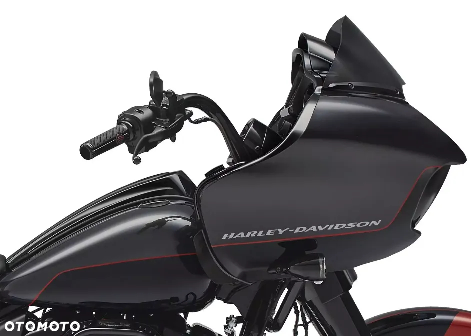 Harley Davidson Touring FTLRX Road Glide Kierownica 55800378 - 3