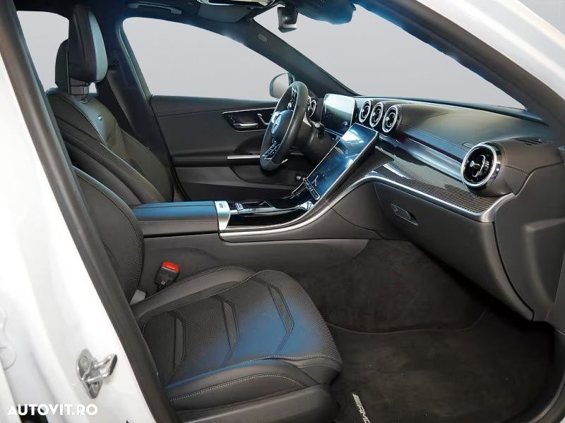 Mercedes-Benz C 63 AMG S E Performance AMG Speedshift MCT9G - 8