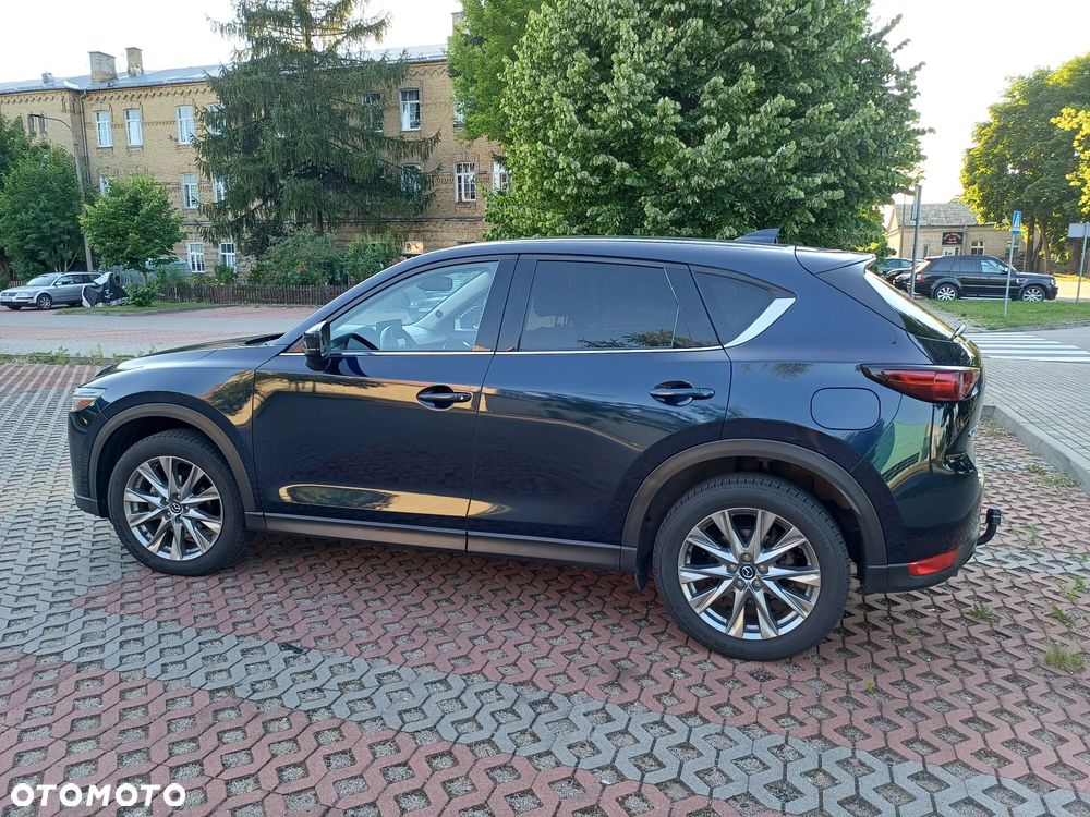 Mazda CX-5 SKYACTIV-G 194 AWD Exclusive-Line - 9