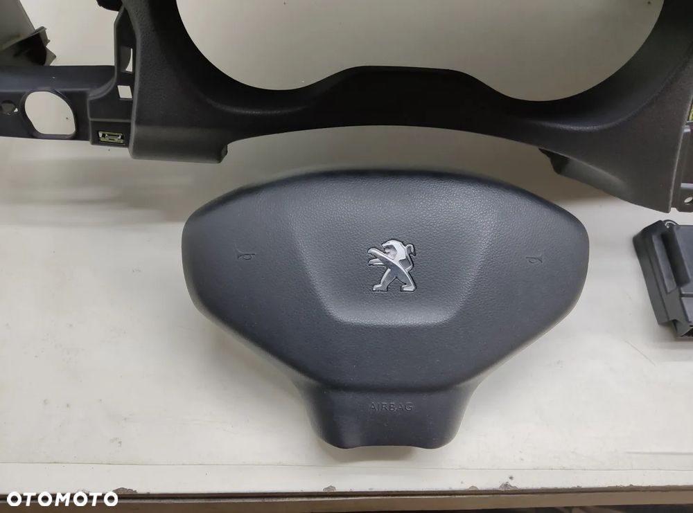 PEUGEOT 301 DESKA ROZDZIELCZA AIRBAG - 5
