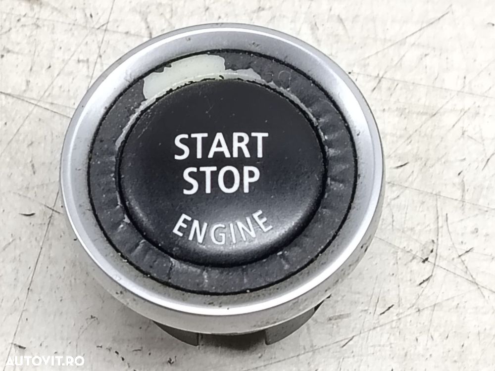 Buton start stop 9154945-04 BMW Seria 3 E90/E91/E92/E93 [2004 - 2010] - 1