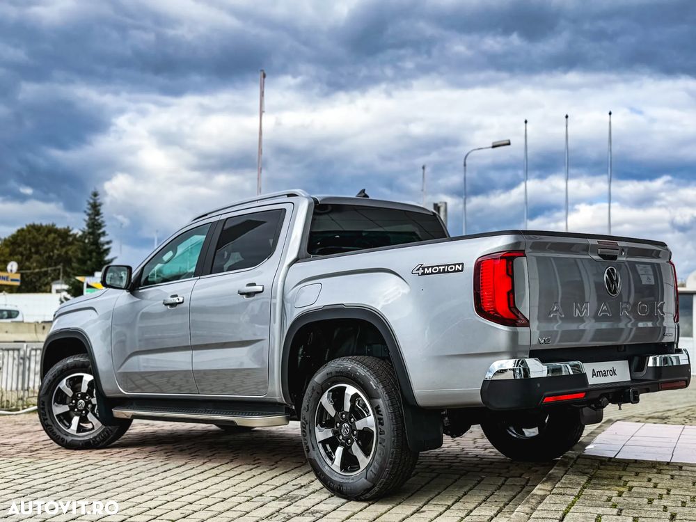 Volkswagen Amarok 3.0 TDI 4MOTION Autm. Style - 6
