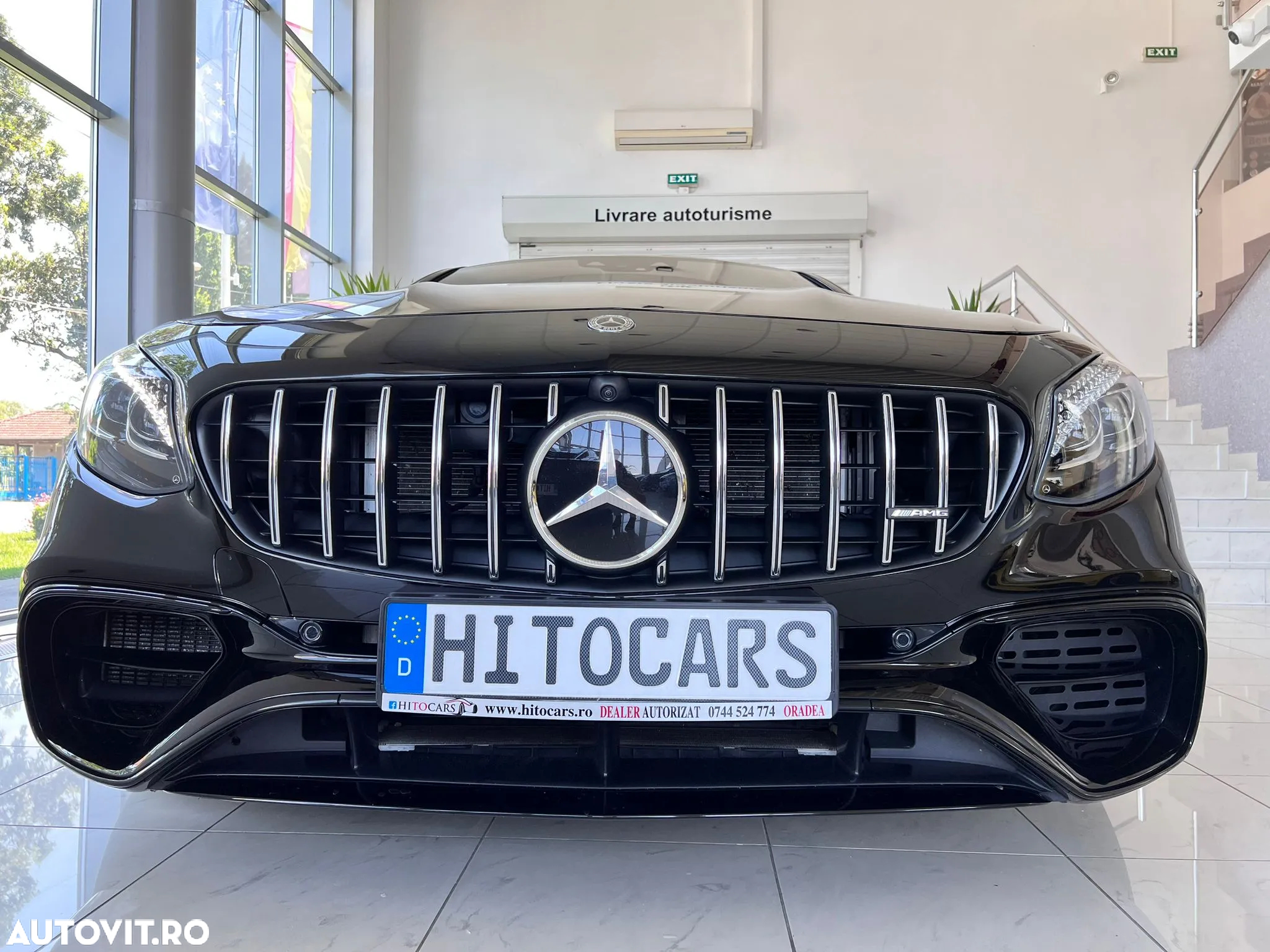 Mercedes-Benz S AMG 63 4MATIC Coupe Aut - 4