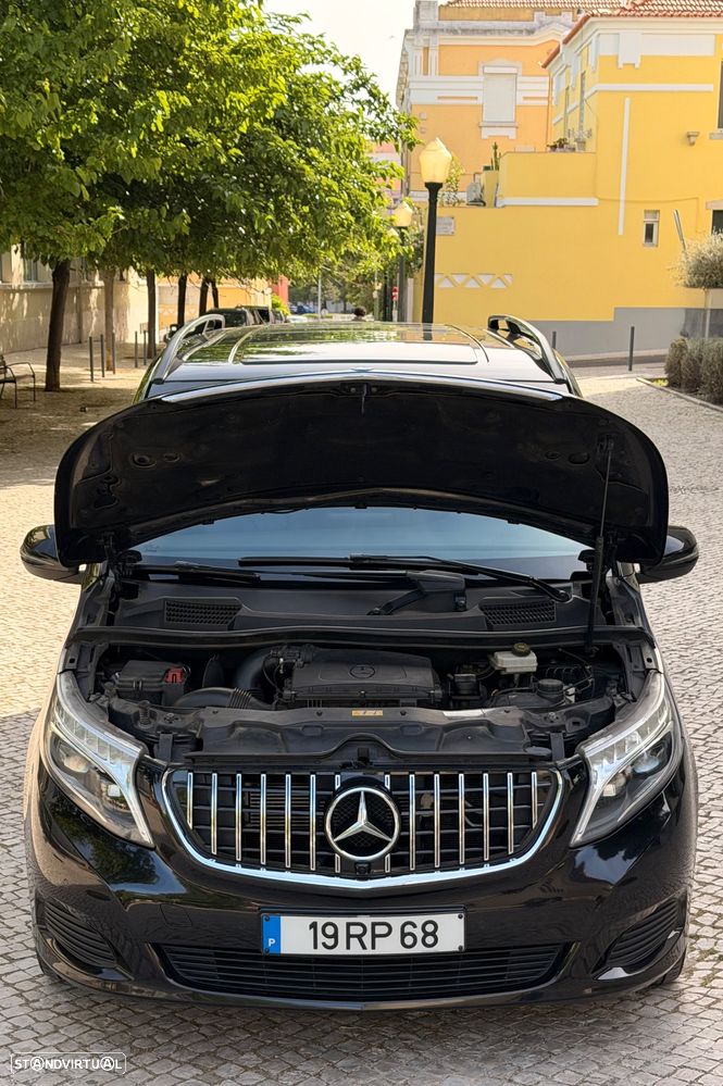 Mercedes-Benz V 220 d Longo Avantgarde Aut. - 25