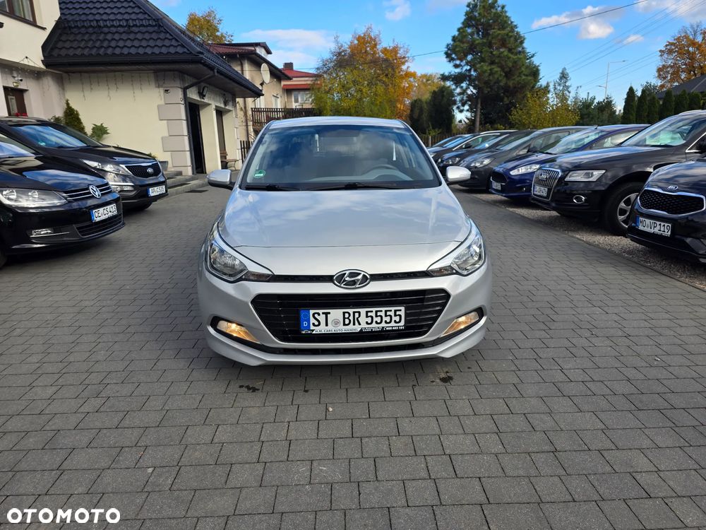 Hyundai i20 blue 1.0 T-GDI Trend - 7