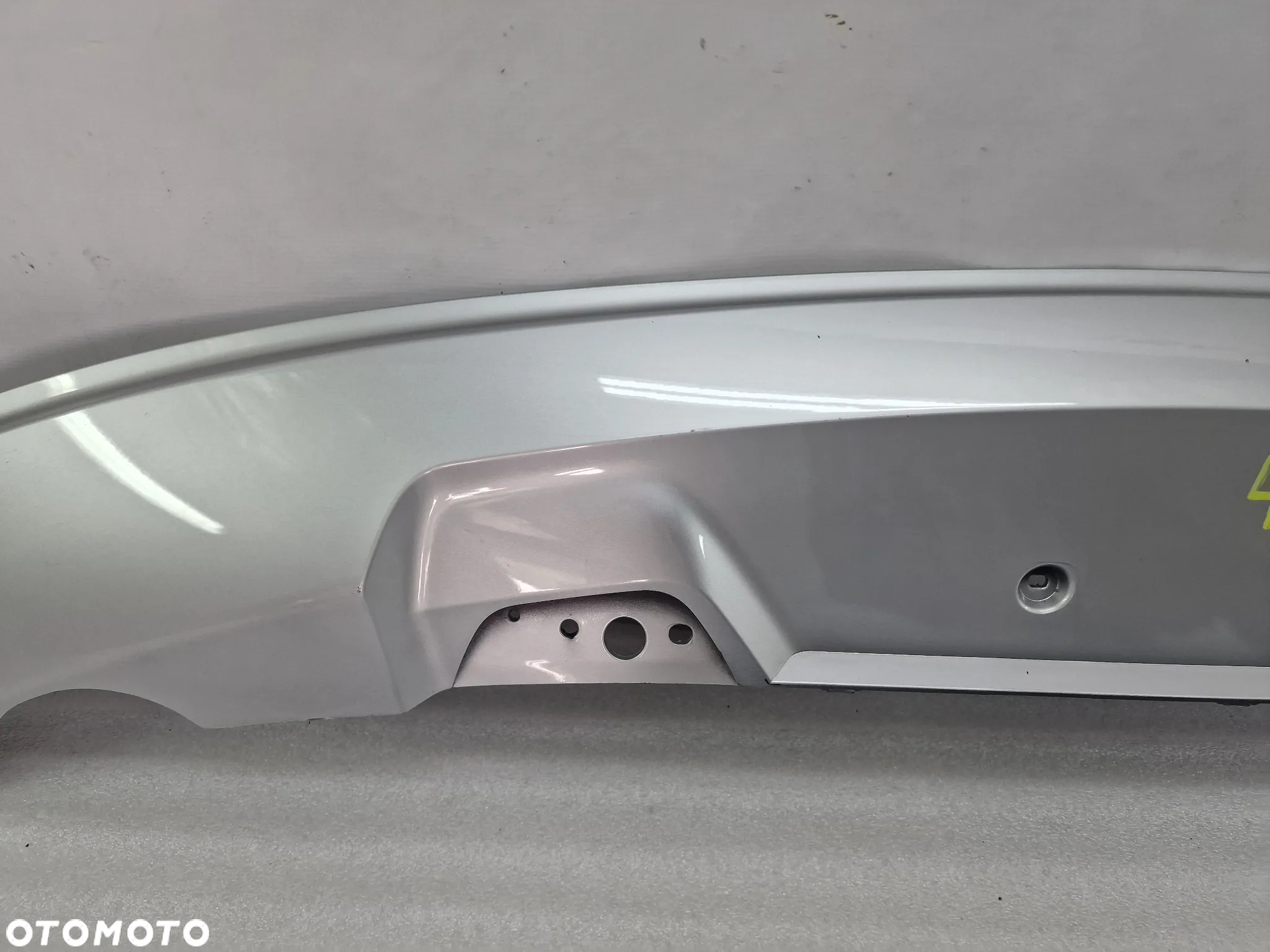 VOLVO XC40 17- DYFUZOR / SPOJLER ZDERZAKA TYLNEGO TYLNIEGO TYŁ , BEZ HAKA , NR 32136123 / 32136122 , NR AUKCJI DT458 - 4