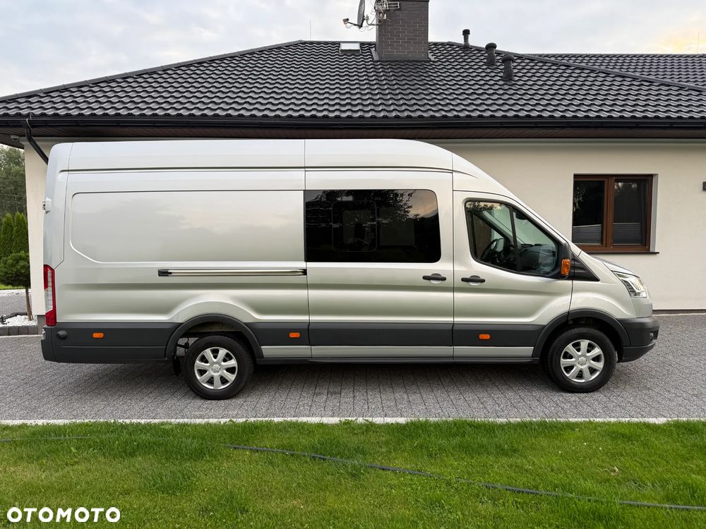 Ford Transit Brygadówka 6 osobowy 87.000km!!! Salon PL - 14