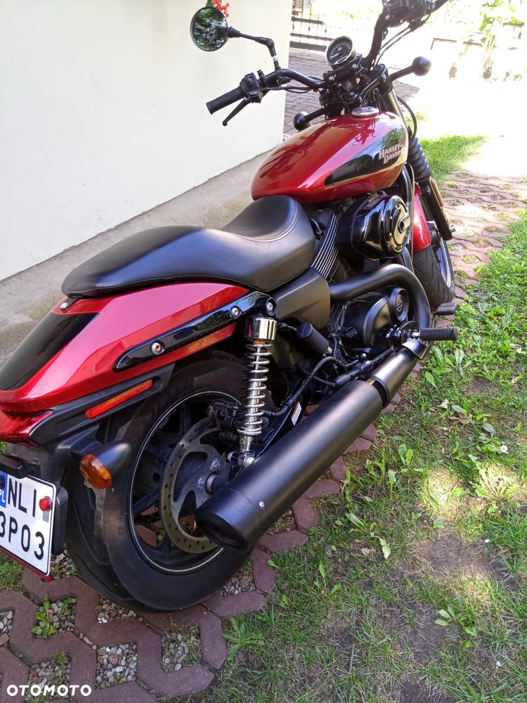 Harley-Davidson Street XG 750 - 5