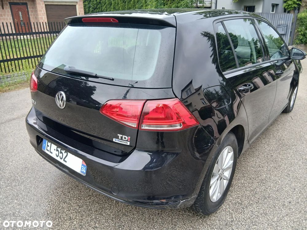 Volkswagen Golf 1.6 TDI BlueMotion Technology Trendline - 6