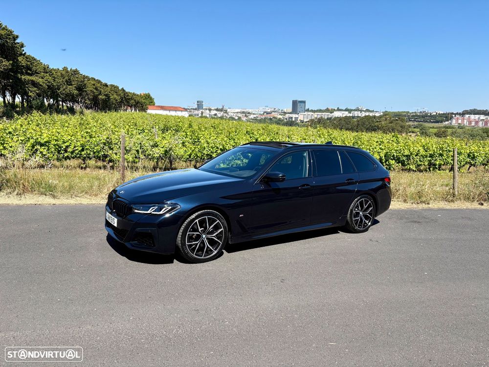 BMW 520 d Pack Desportivo M Auto - 3