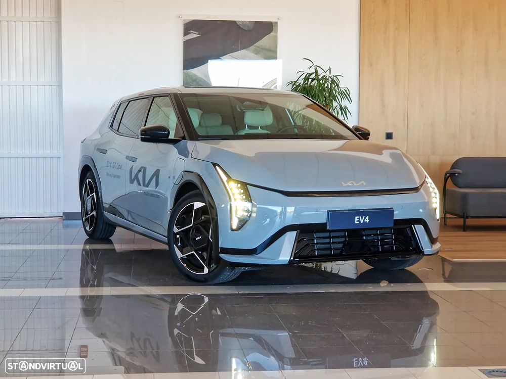 Kia EV4 81.4 kWh GT-Line