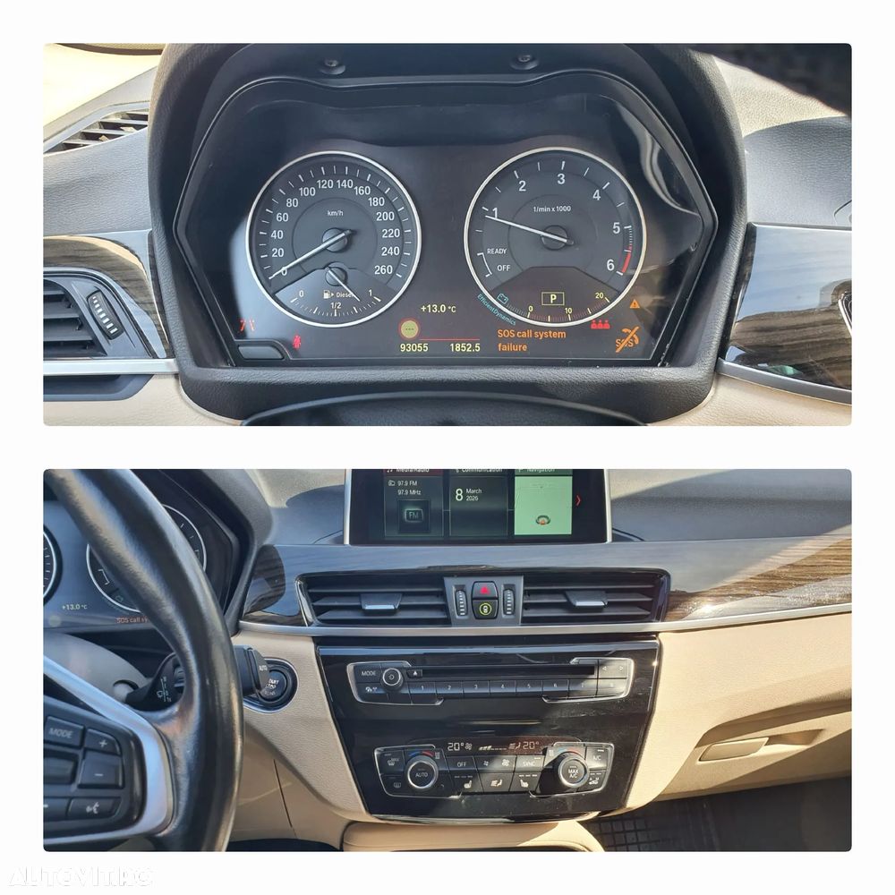 BMW X1 xDrive20d Aut. Advantage - 8