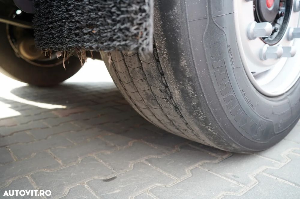 Schmitz Cargobull CORTINĂ / VARIOS / 385/55 R22.5 / PUNȚĂ CULISANTĂ / ACOPERIȘ CULISANT / SAF - 25