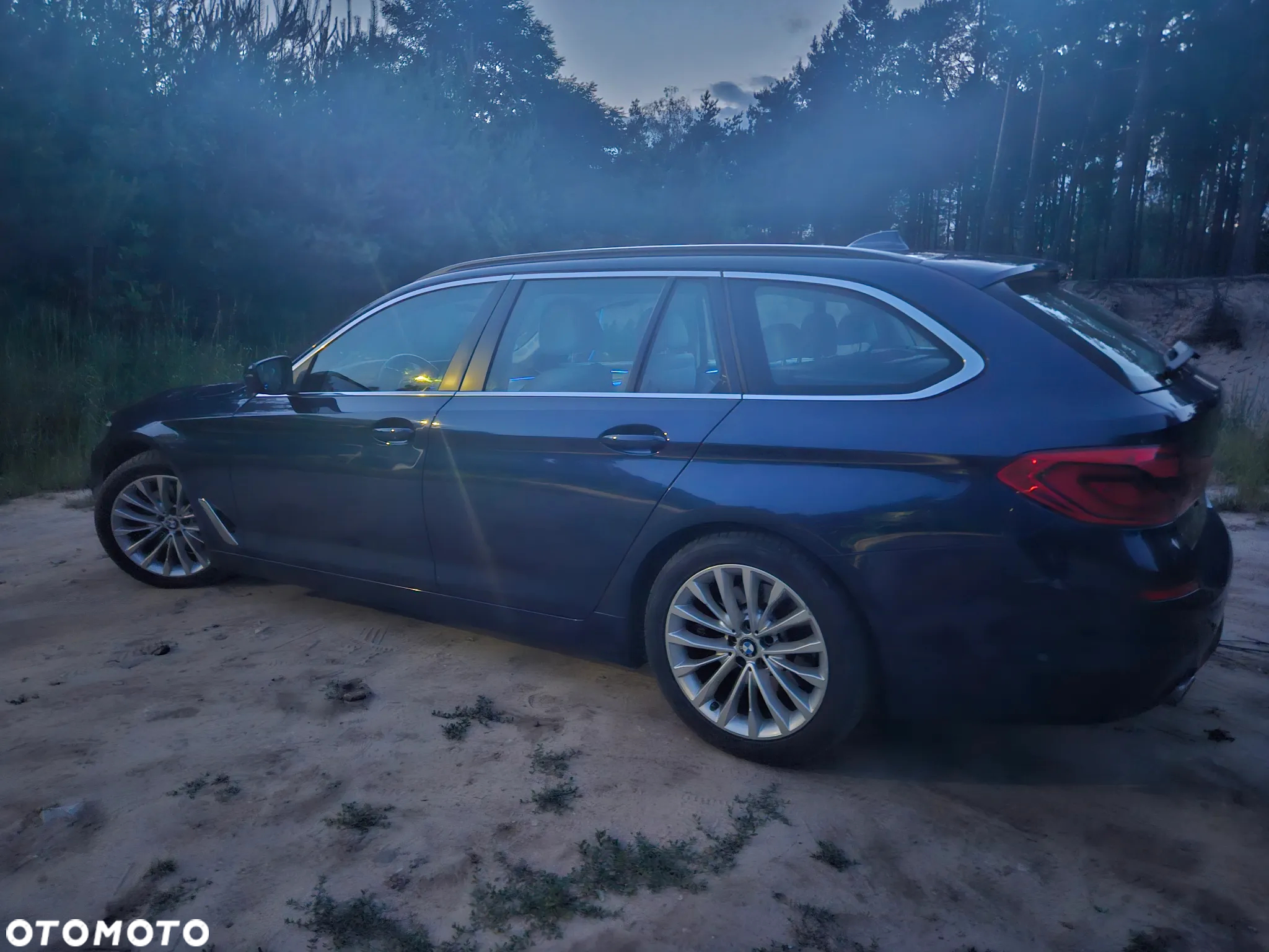 BMW Seria 5 520d Luxury Line sport - 13