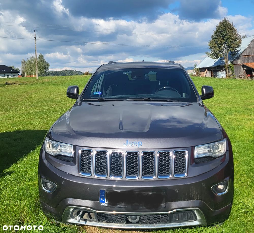 Jeep Grand Cherokee 3.0 CRD Overland - 11