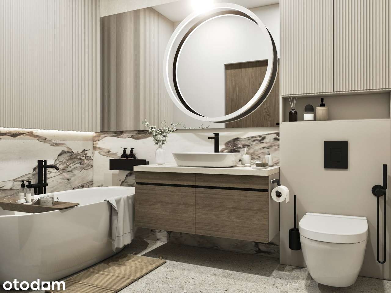 4-pokojowe mieszkanie 76m2 + balkon