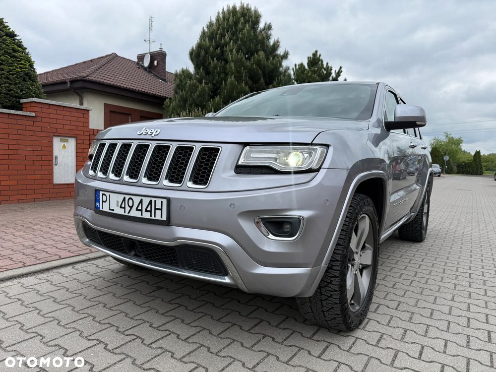 Jeep Grand Cherokee 3.0I Multijet Overland - 10