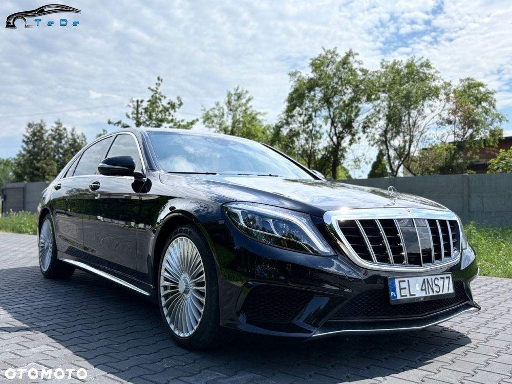 Mercedes-Benz Klasa S 350 d 4-Matic L 9G-TRONIC - 1
