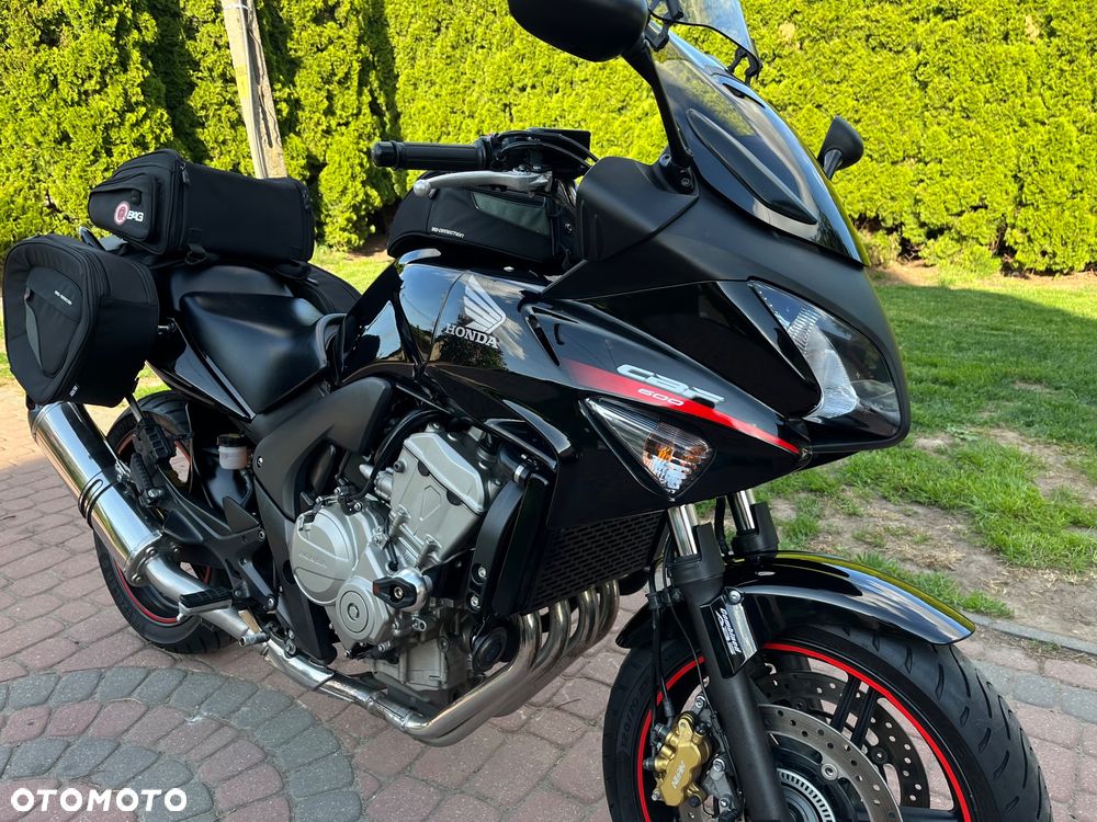 Honda CBF - 13
