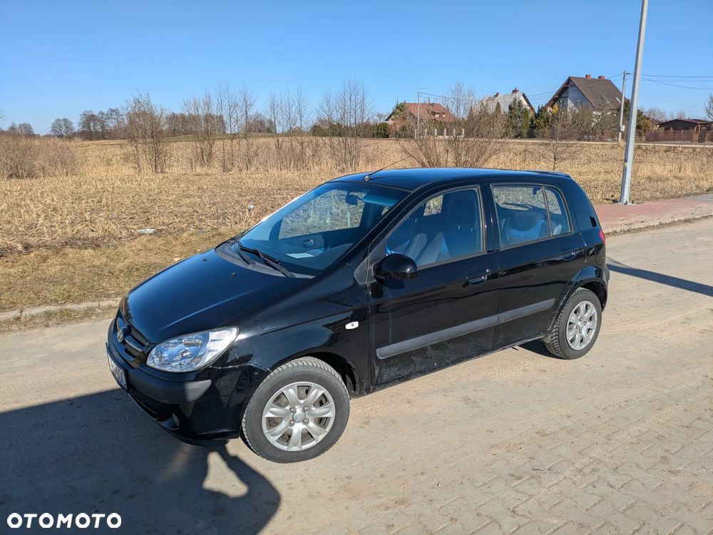 Hyundai Getz 1.5 CRDi VGT GLS - 7