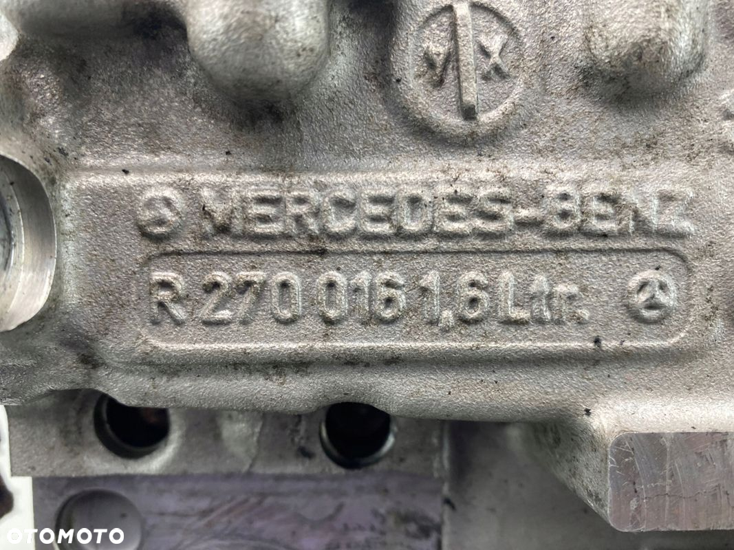 Mercedes A180 W176 Głowice 1.6 CGI R2700160600 M270.910 - 7