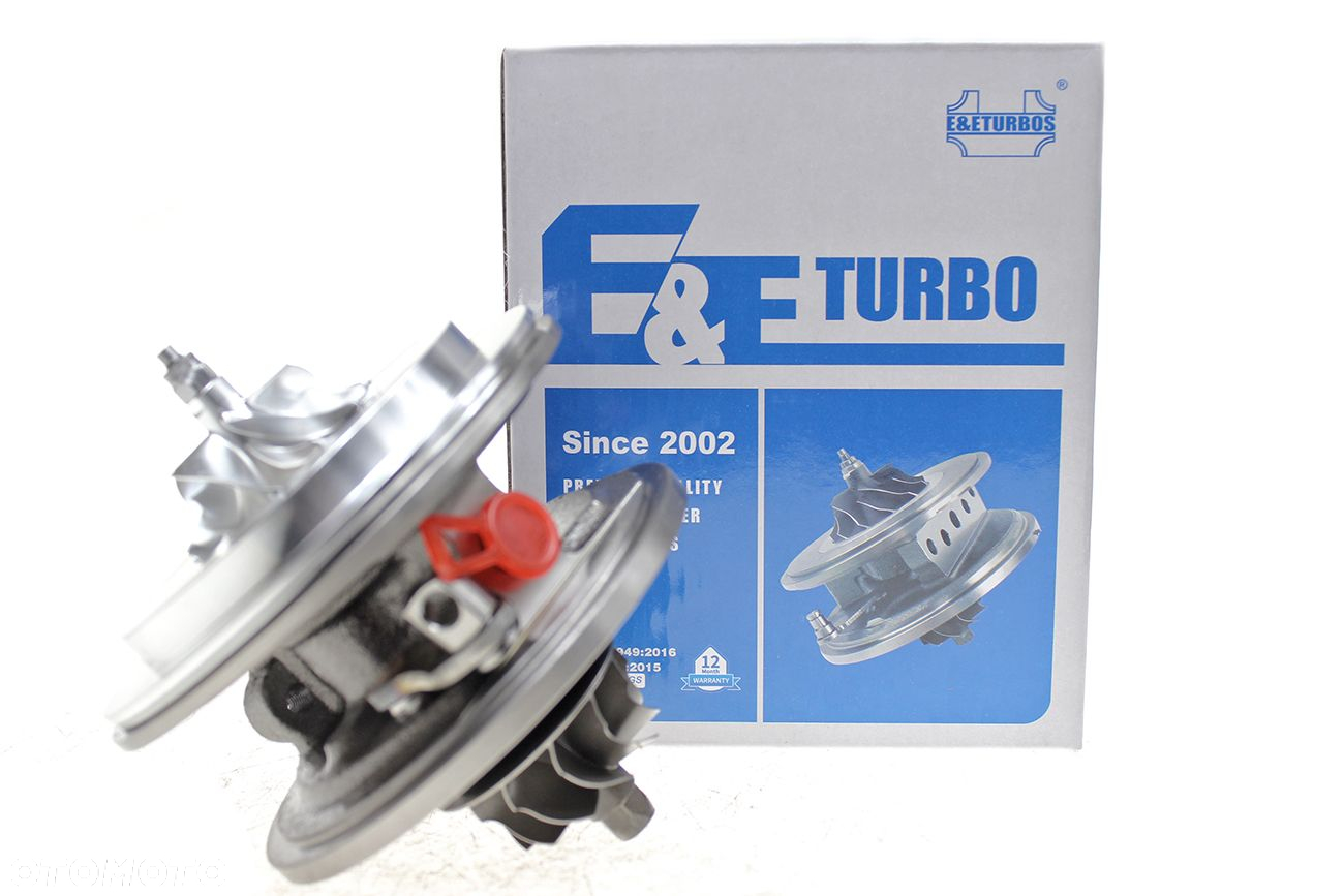 KORAS TURBINY 53039700133 AUDI A4 2.0L CAGA 88kW 03L145702A - 9