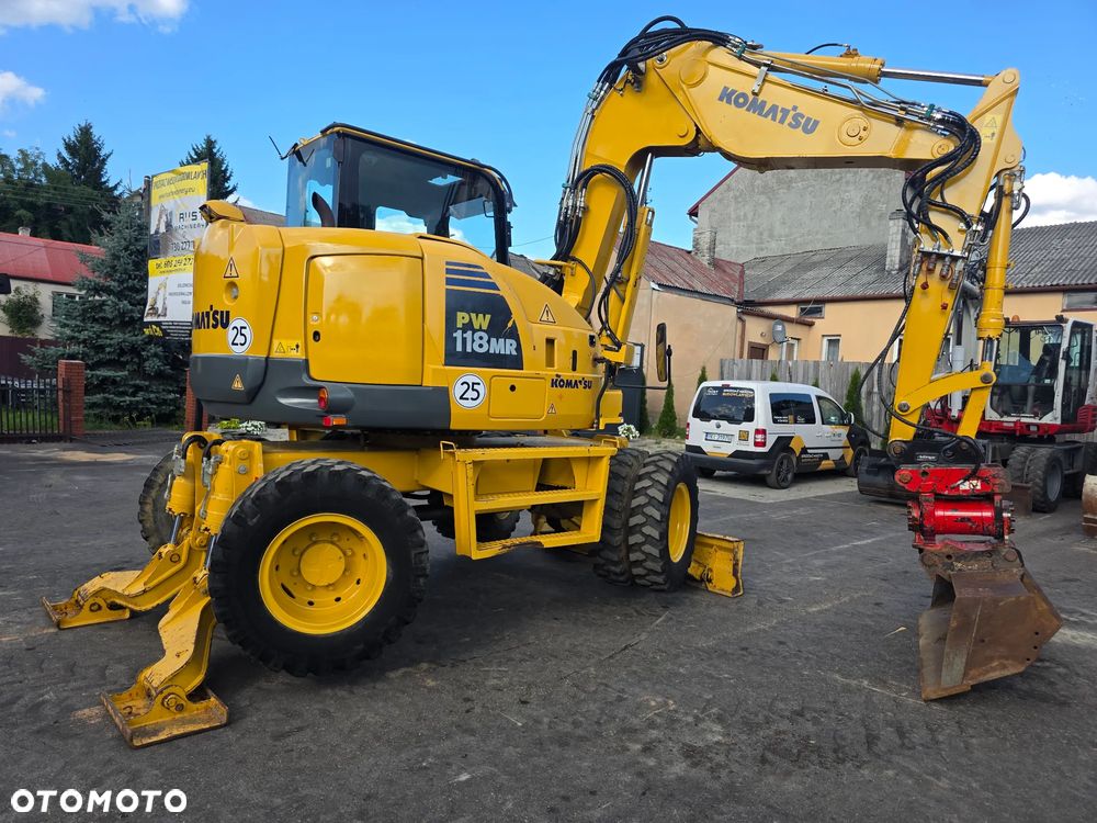 Komatsu PW 118 MR-6 Powertilt - 10