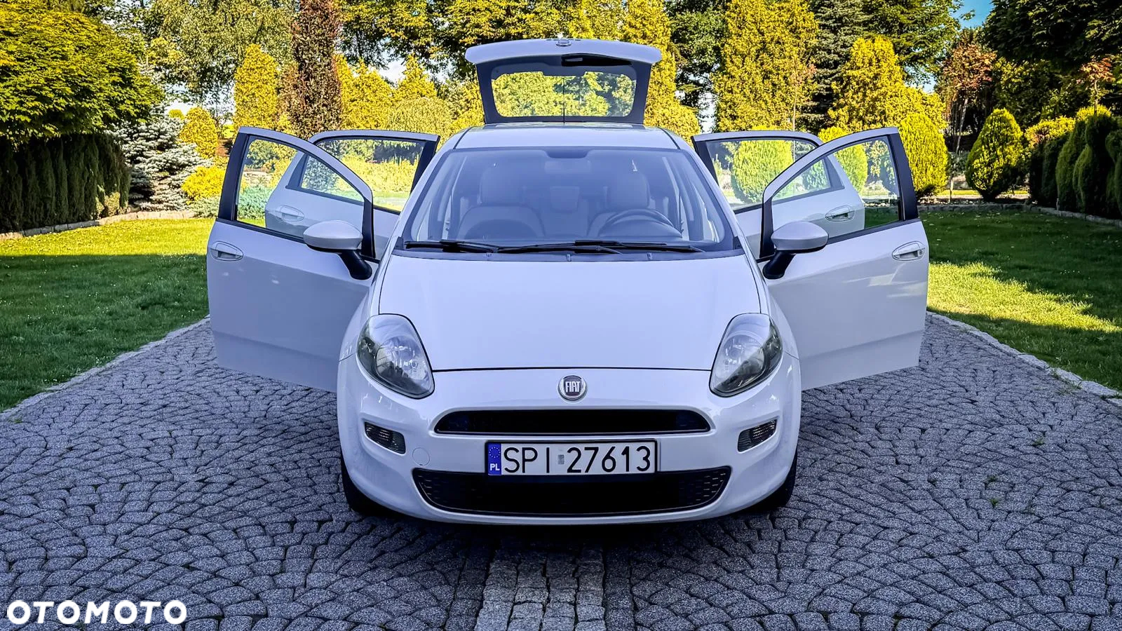 Fiat Punto Evo 1.4 8V Estiva Blue&Me Euro5 - 26