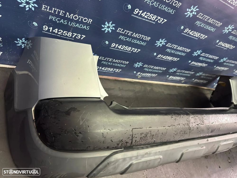 Parachoques traseiro usado PEUGEOT 207 SW - 3