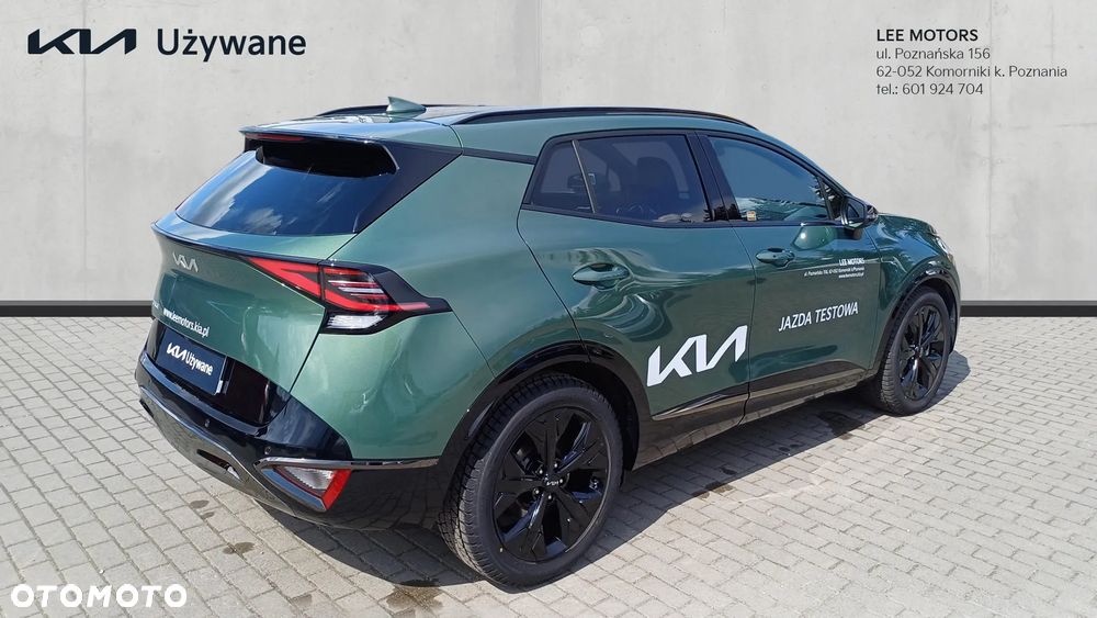 Kia Sportage 1.6 T-GDI MHEV Anniversary 2WD DCT - 5